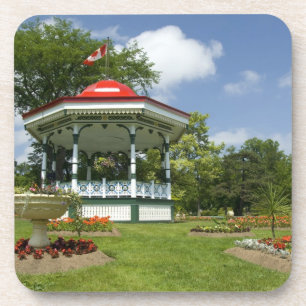 Kanada, Nova Scotia, Halifax, öffentliche Gärten. Untersetzer