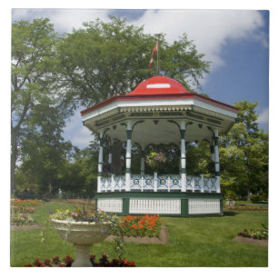 Kanada, Nova Scotia, Halifax, Public Gardens. 2 Fliese