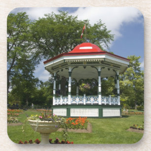Kanada, Nova Scotia, Halifax, Public Gardens. 2 Getränkeuntersetzer