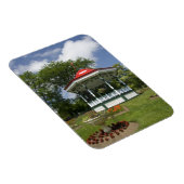 Kanada, Nova Scotia, Halifax, Public Gardens. 2 Magnet (Rechte Seite)