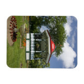 Kanada, Nova Scotia, Halifax, Public Gardens. 2 Magnet (Horizontal)