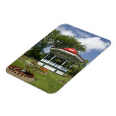 Kanada, Nova Scotia, Halifax, Public Gardens. 2 Magnet (Linke Seite)