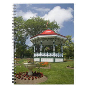 Kanada, Nova Scotia, Halifax, Public Gardens. 2 Notizblock