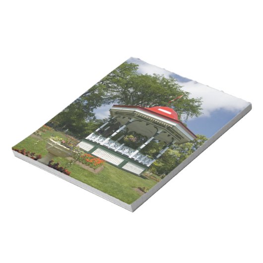 Kanada, Nova Scotia, Halifax, Public Gardens. 2 Notizblock (Rotiert)