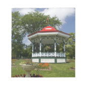 Kanada, Nova Scotia, Halifax, Public Gardens. 2 Notizblock (Vorderseite)