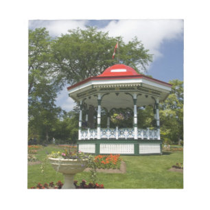 Kanada, Nova Scotia, Halifax, Public Gardens. 2 Notizblock