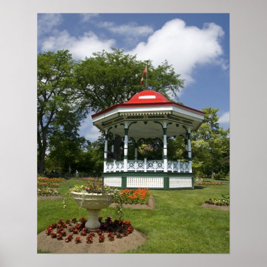 Kanada, Nova Scotia, Halifax, Public Gardens. 2 Poster (Vorne)
