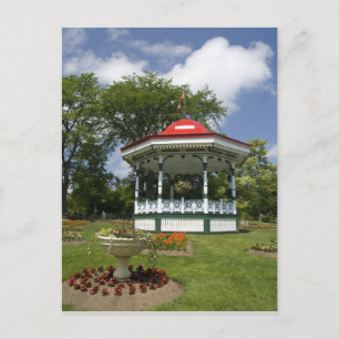 Kanada, Nova Scotia, Halifax, Public Gardens. 2 Postkarte