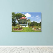 Kanada, Nova Scotia, Halifax, Public Gardens. Leinwanddruck (Insitu (Holzboden))