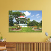 Kanada, Nova Scotia, Halifax, Public Gardens. Leinwanddruck (Insitu (Wohnzimmer))