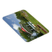 Kanada, Nova Scotia, Halifax, Public Gardens. Magnet (Rechte Seite)