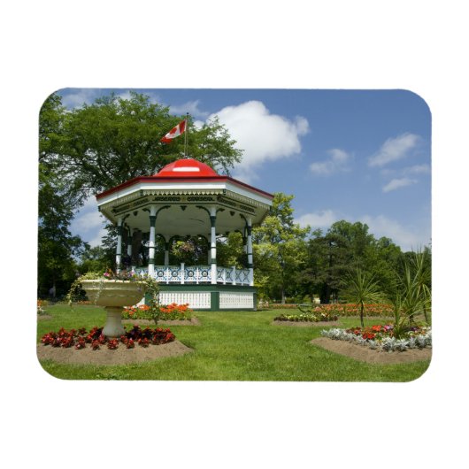 Kanada, Nova Scotia, Halifax, Public Gardens. Magnet (Horizontal)