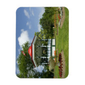 Kanada, Nova Scotia, Halifax, Public Gardens. Magnet (Vertikal)