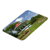 Kanada, Nova Scotia, Halifax, Public Gardens. Magnet (Linke Seite)