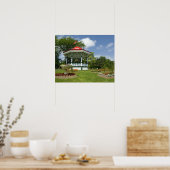 Kanada, Nova Scotia, Halifax, Public Gardens. Poster (Küche)
