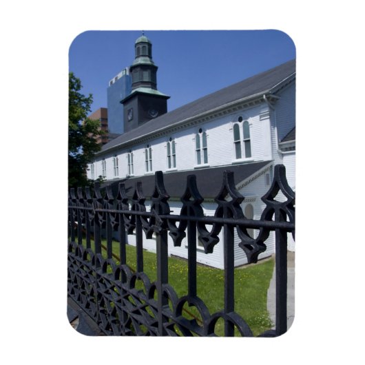 Kanada, Nova Scotia, Halifax. Saint Paul Magnet (Vertikal)