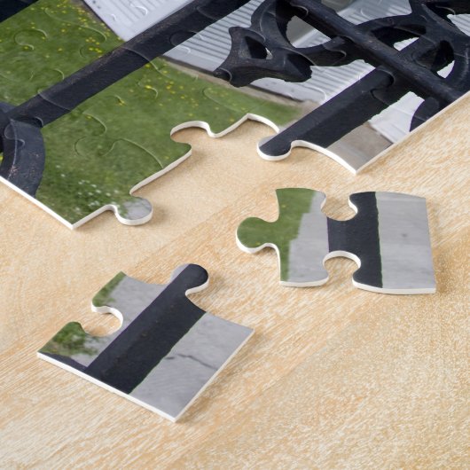 Kanada, Nova Scotia, Halifax. Saint Paul Puzzle (Seite)