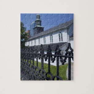 Kanada, Nova Scotia, Halifax. Saint Paul's Puzzle