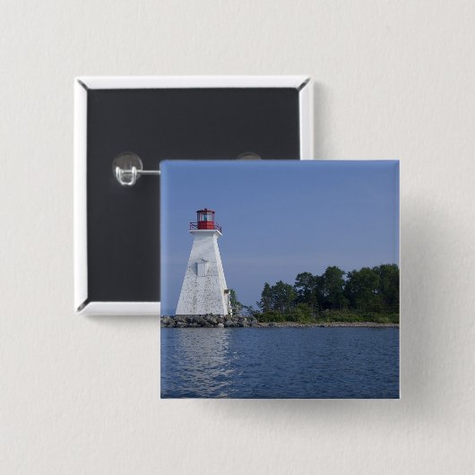 Kanada, Nova Scotia, Kapbreton Island, Button (Vorne & Hinten)