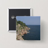 Kanada, Nova Scotia, Kapbreton Island, Cabot 2 Button (Vorne & Hinten)