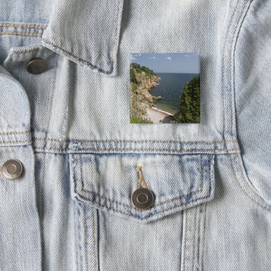 Kanada, Nova Scotia, Kapbreton Island, Cabot Button (Beispiel)