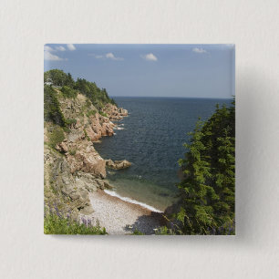 Kanada, Nova Scotia, Kapbreton Island, Cabot Button