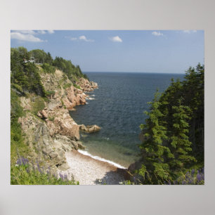 Kanada, Nova Scotia, Kapbreton Island, Cabot Poster
