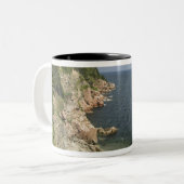 Kanada, Nova Scotia, Kapbreton Island, Cabot Zweifarbige Tasse (Vorderseite Links)