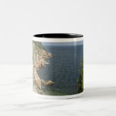 Kanada, Nova Scotia, Kapbreton Island, Cabot Zweifarbige Tasse (Mittel)