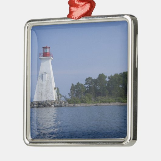 Kanada, Nova Scotia, Kapbreton Island, Ornament Aus Metall (Links)