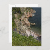 Kanada, Nova Scotia, Kapbretonische Insel, Cabot 3 Postkarte (Vorne/Hinten)
