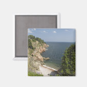 Kanada, Nova Scotia, Kapbretonische Insel, Cabot Magnet (Vorderseite/Rückseite)
