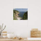Kanada, Nova Scotia, Kapbretonische Insel, Cabot Poster (Küche)