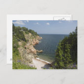 Kanada, Nova Scotia, Kapbretonische Insel, Cabot Postkarte (Vorne/Hinten)