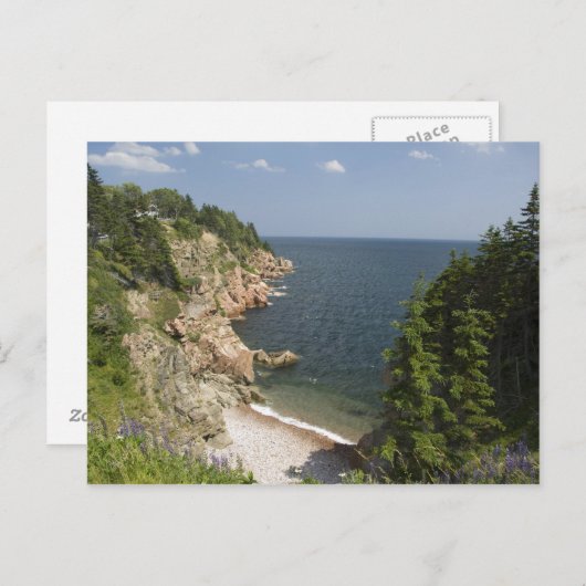 Kanada, Nova Scotia, Kapbretonische Insel, Cabot Postkarte (Vorne/Hinten)