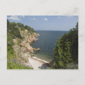 Kanada, Nova Scotia, Kapbretonische Insel, Cabot Postkarte (Vorderseite)