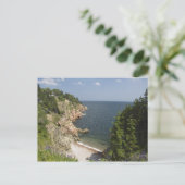Kanada, Nova Scotia, Kapbretonische Insel, Cabot Postkarte (Stehend Vorderseite)