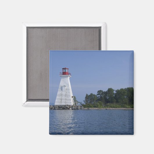 Kanada, Nova Scotia, Kapbretonische Insel, Magnet (Vorderseite/Rückseite)