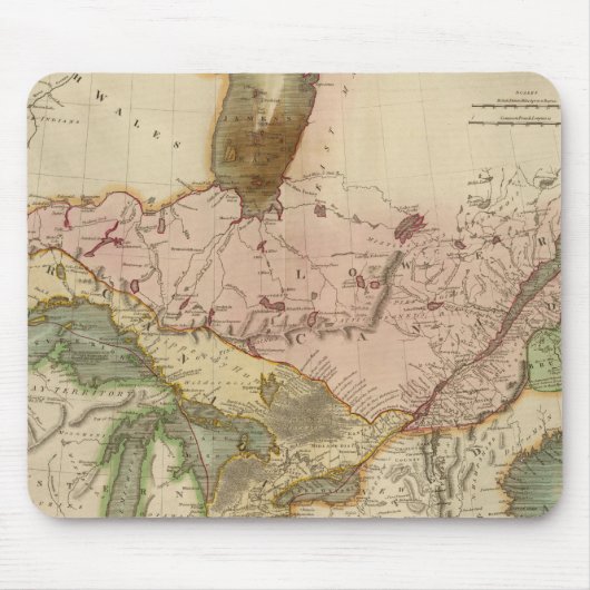 Kanada, Nova Scotia Mousepad (Vorne)