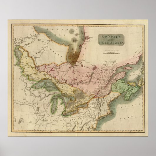 Kanada, Nova Scotia Poster (Vorne)