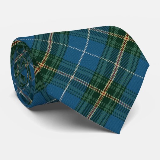Kanada - Nova Scotia Tartan Krawatte (Gerollt)