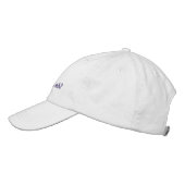 KANADA, oder? Bestickter Look  Bestickte Baseballkappe (Links)