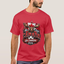 Kanada Oh Kanada 2026 Fußballfan