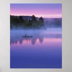 Kanada, Ontario, Algonguin Park, Kanueist Poster