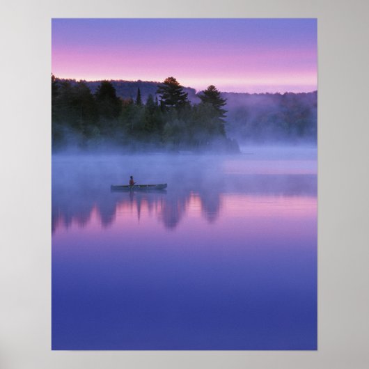 Kanada, Ontario, Algonguin Park, Kanueist Poster (Vorne)