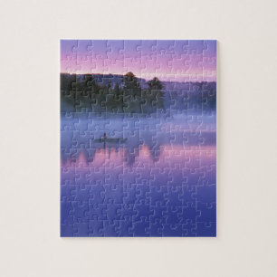 Kanada, Ontario, Algonguin Park, Kanueist Puzzle
