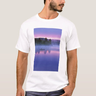 Kanada, Ontario, Algonguin Park, Kanueist T-Shirt