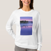 Kanada, Ontario, Algonguin Park, Kanueist T-Shirt (Vorderseite)