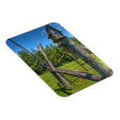 Kanada, Ontario, Erin, Bird House Magnet (Rechte Seite)