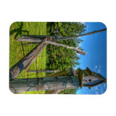 Kanada, Ontario, Erin, Bird House Magnet (Horizontal)